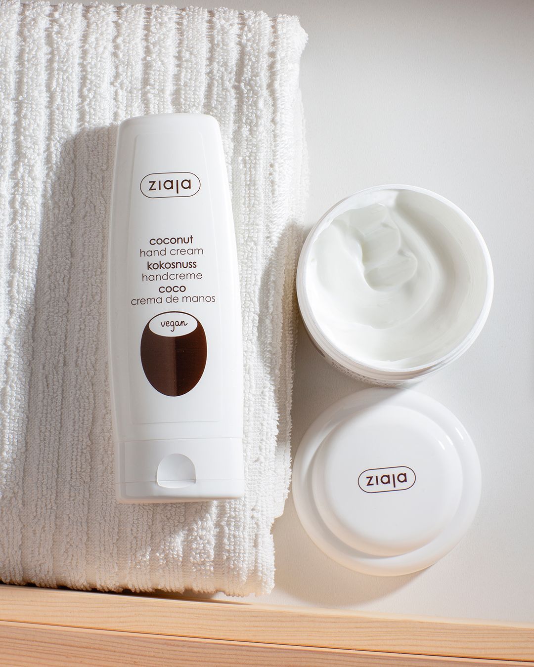 Ziaja Kokosnuss Linie