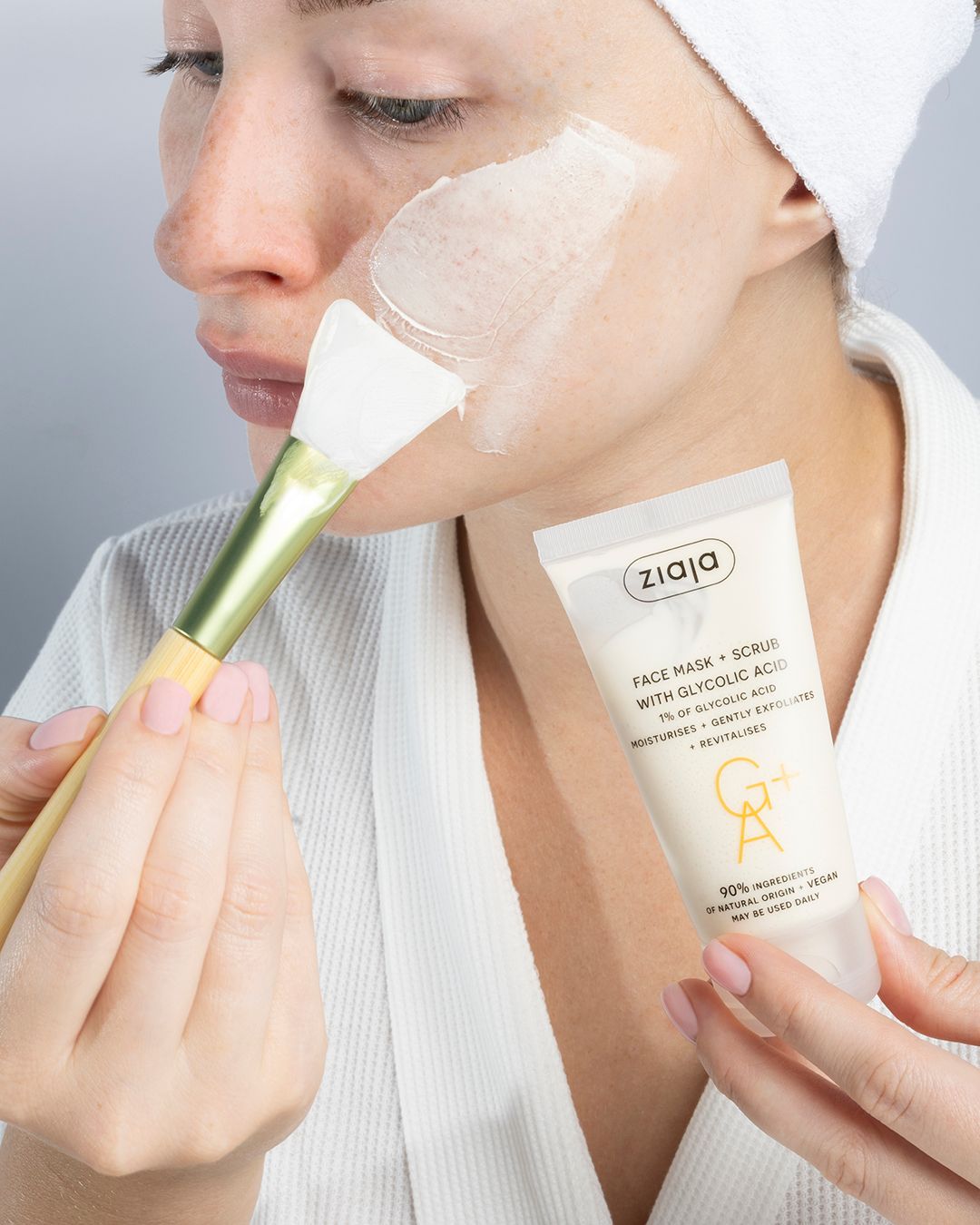 Strahlende Haut leicht gemacht: Die neuen Ziaja Säuremasken zum Mixen für individuelle Hautbedürfnis