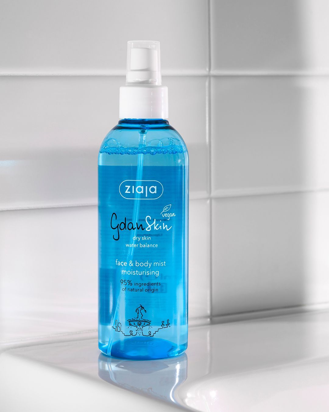 Ziaja Gdanskin Gesichtstoner