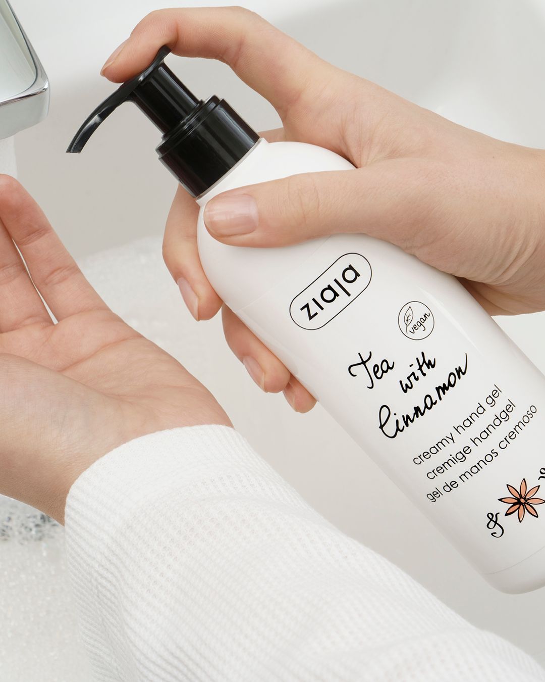 Ziaja umweltfreundliche Handseifen