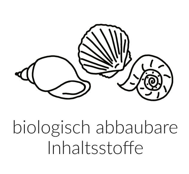 Muschelextrakte, biologisch abbaubare Inhaltsstoffe - Umweltfreundliche Pflege von Ziaja