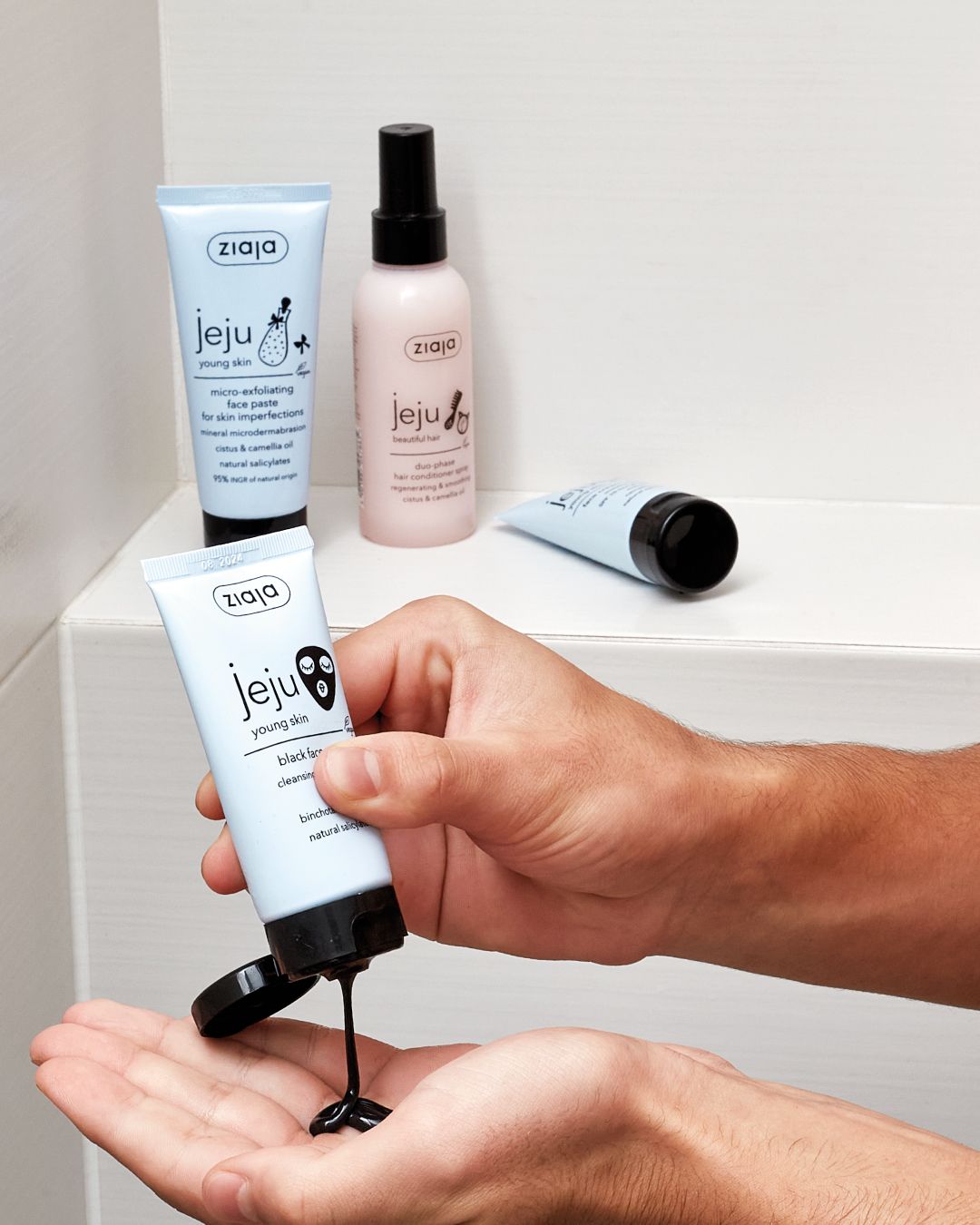 Ziaja jeju young skin Linie