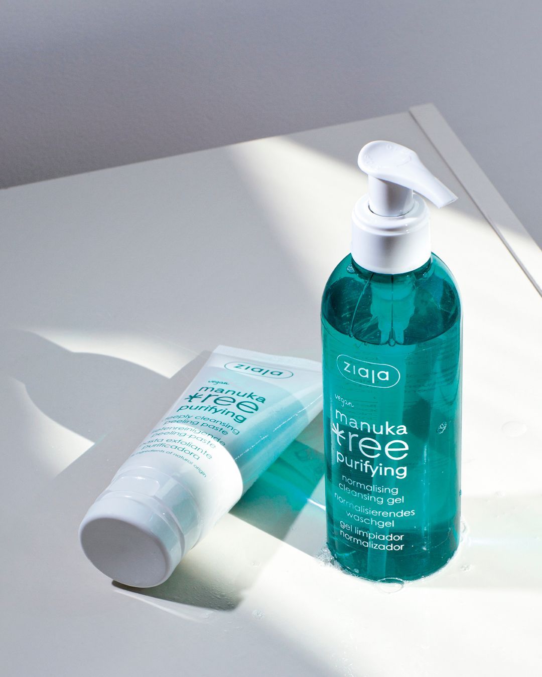 Ziaja Manuka Tree Linie für unreine Haut