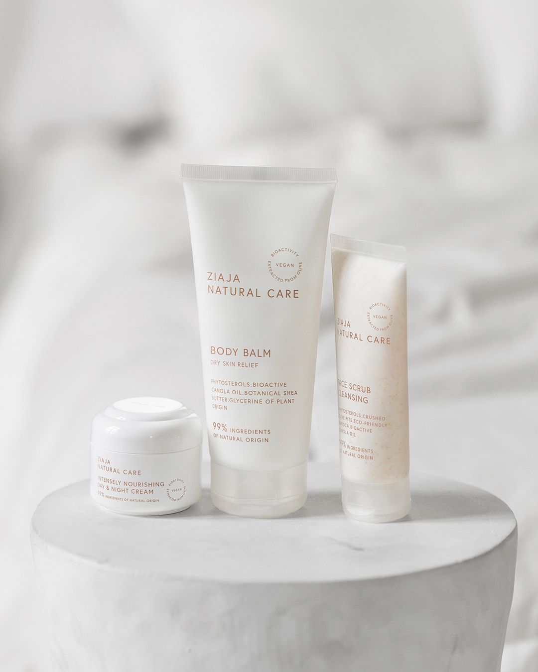 Ziaja Natural Care Pflegelinie