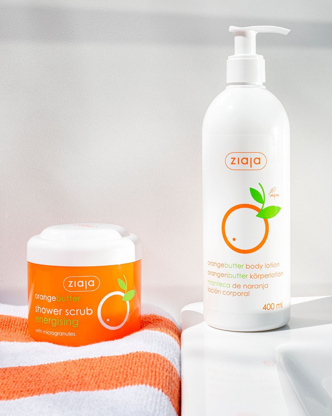 Ziaja Orangenbutter Linie