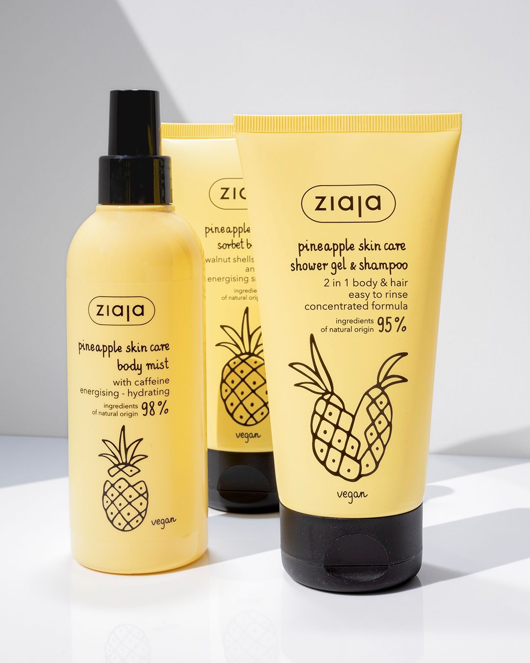Ziaja Pineapple Skincare