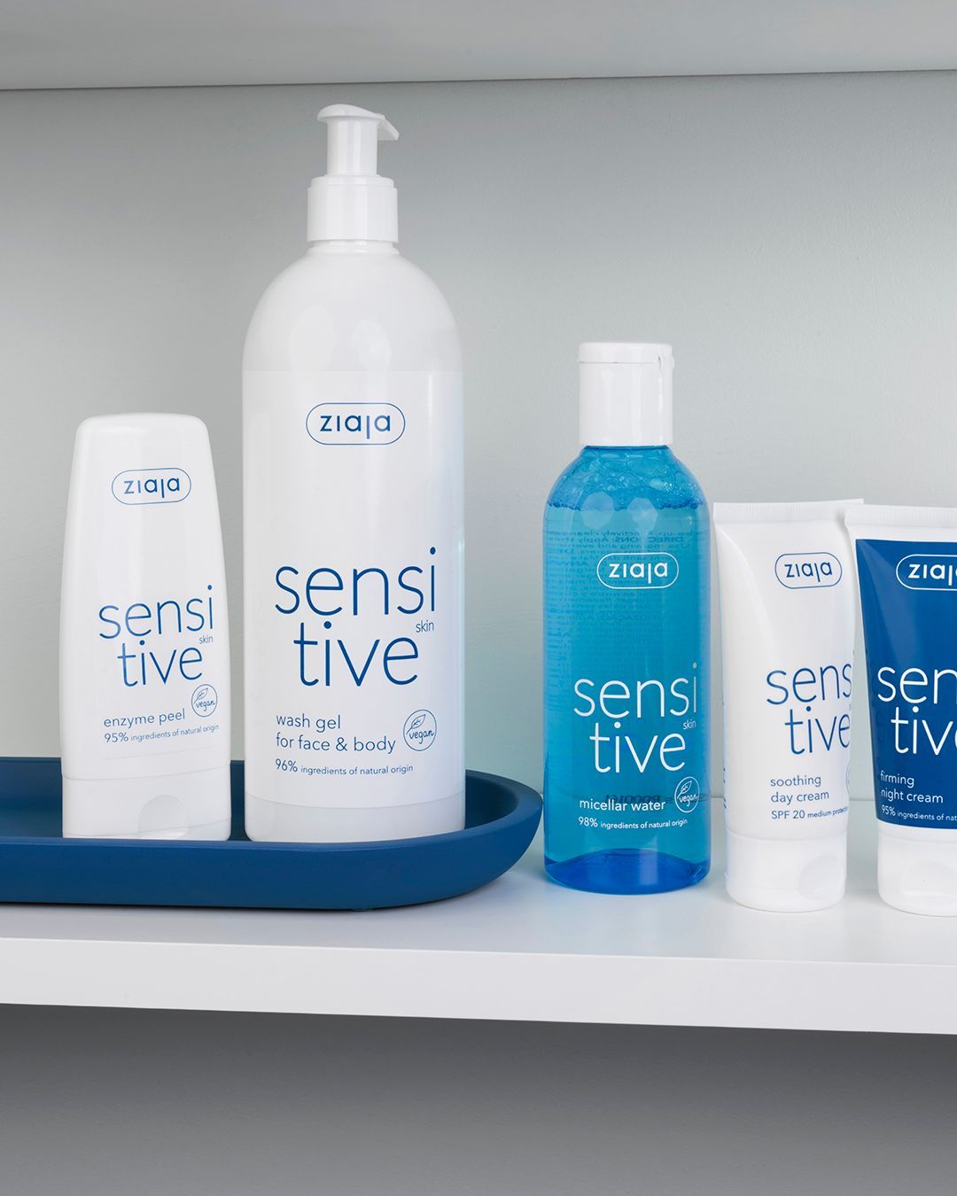 Ziaja Sensitiv Skin Pflegelinie
