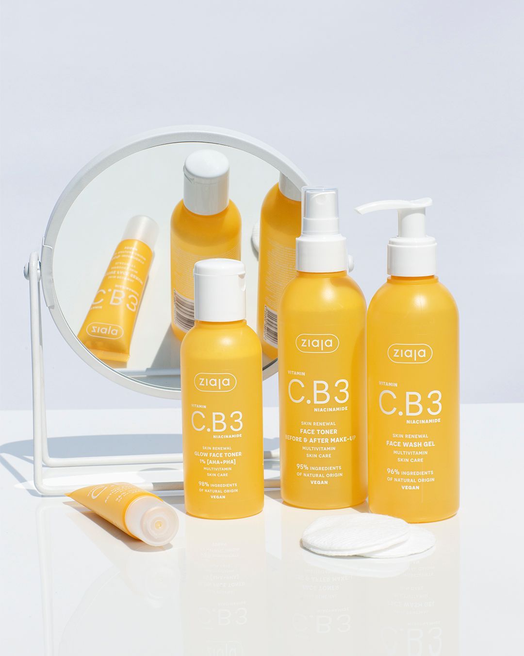 Ziaja Vitamin C. B3 Linie