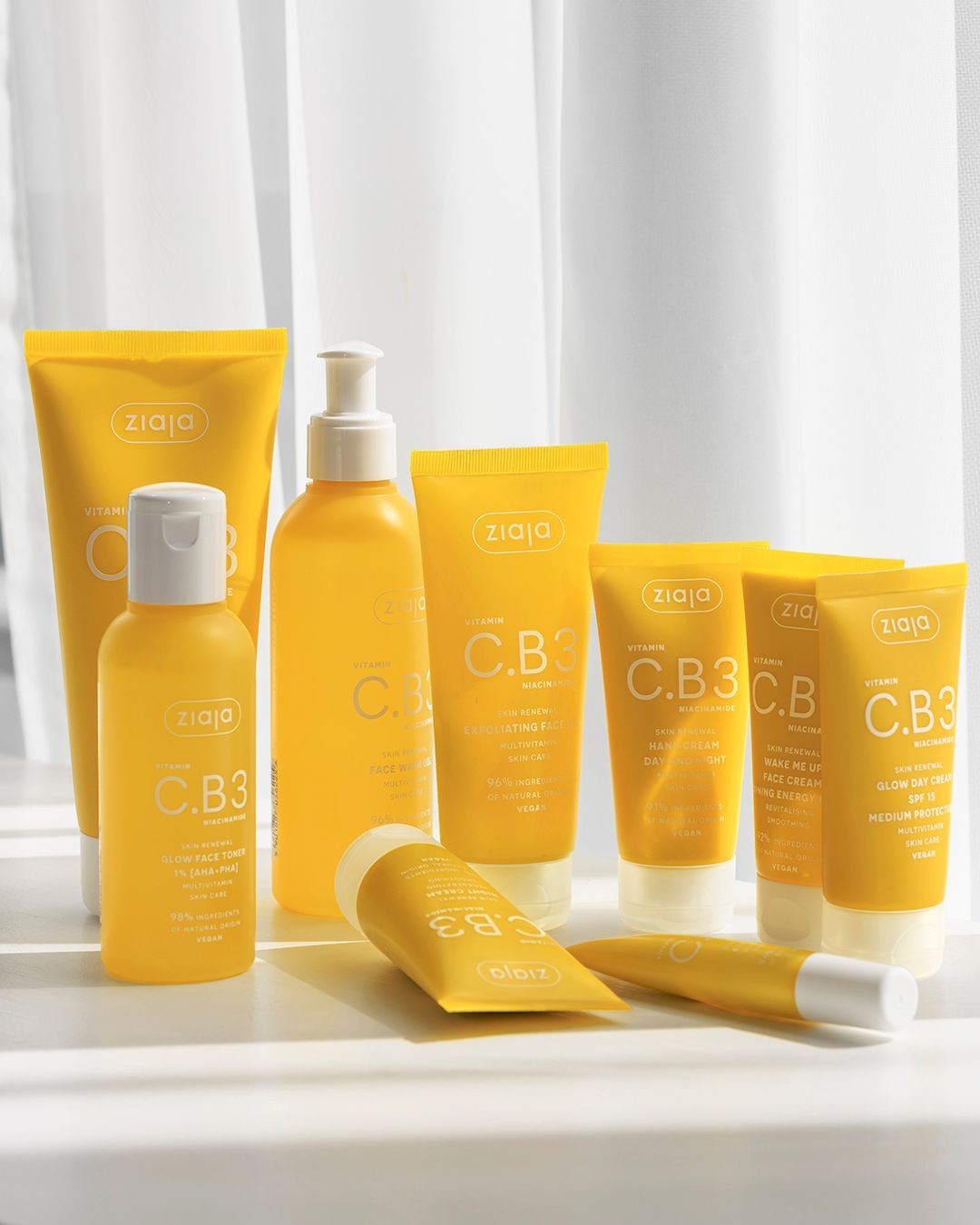 Ziaja Vitamin C. B3 Linie