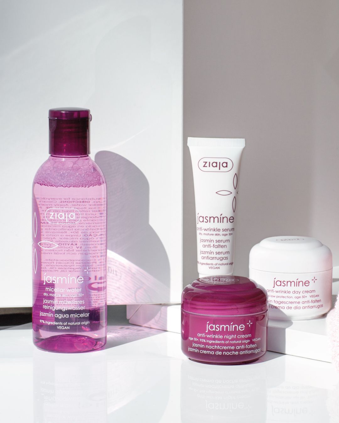 Ziaja Jasmine Pflegelinie