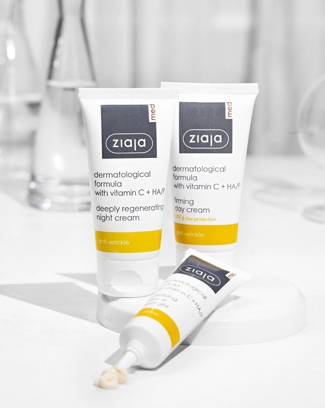 Ziaja Med dermatologisches Pflegeprogramm