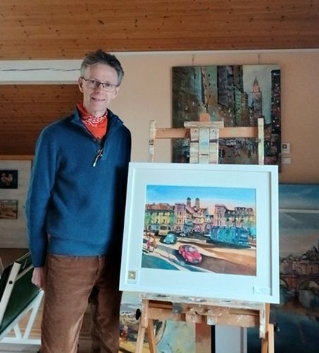 Künstler Bernhard Gerner