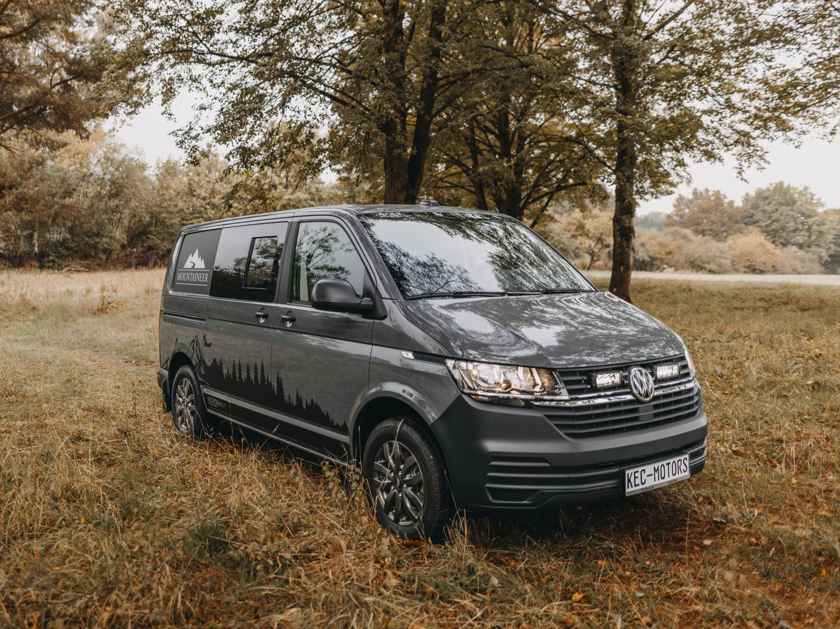 Mountaineer Basecamper Mountaineer Basecamper Vanlife vor two