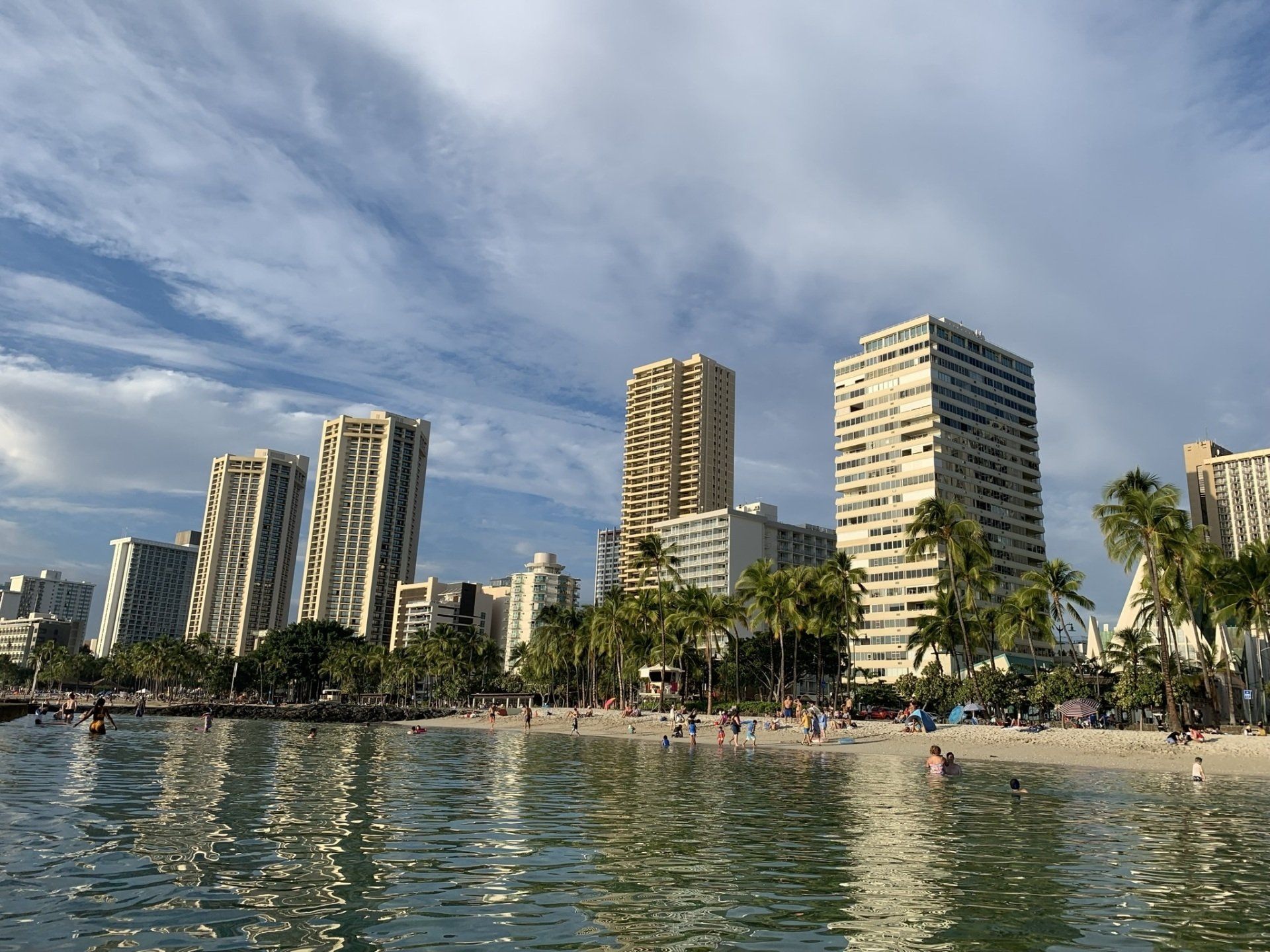 Waikiki Beach