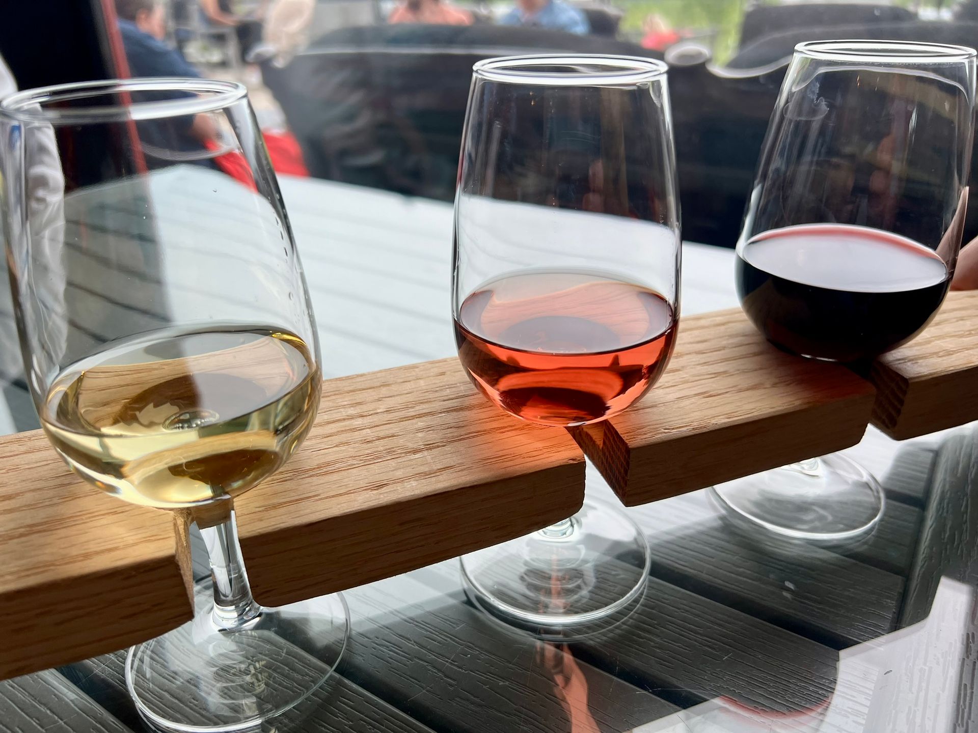 Wine flight