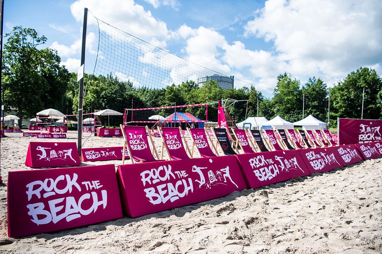 Werbeausstatter für Turniere und Cityläufe