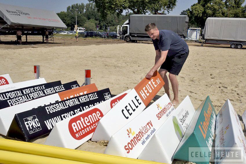 Druck- und Werbeservice Fregin produziert Prallschutzkissen