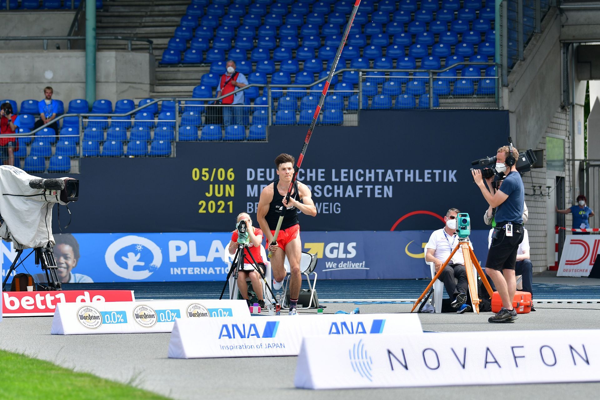 Prallschutzkissen mit Ihrer Werbebotschaft