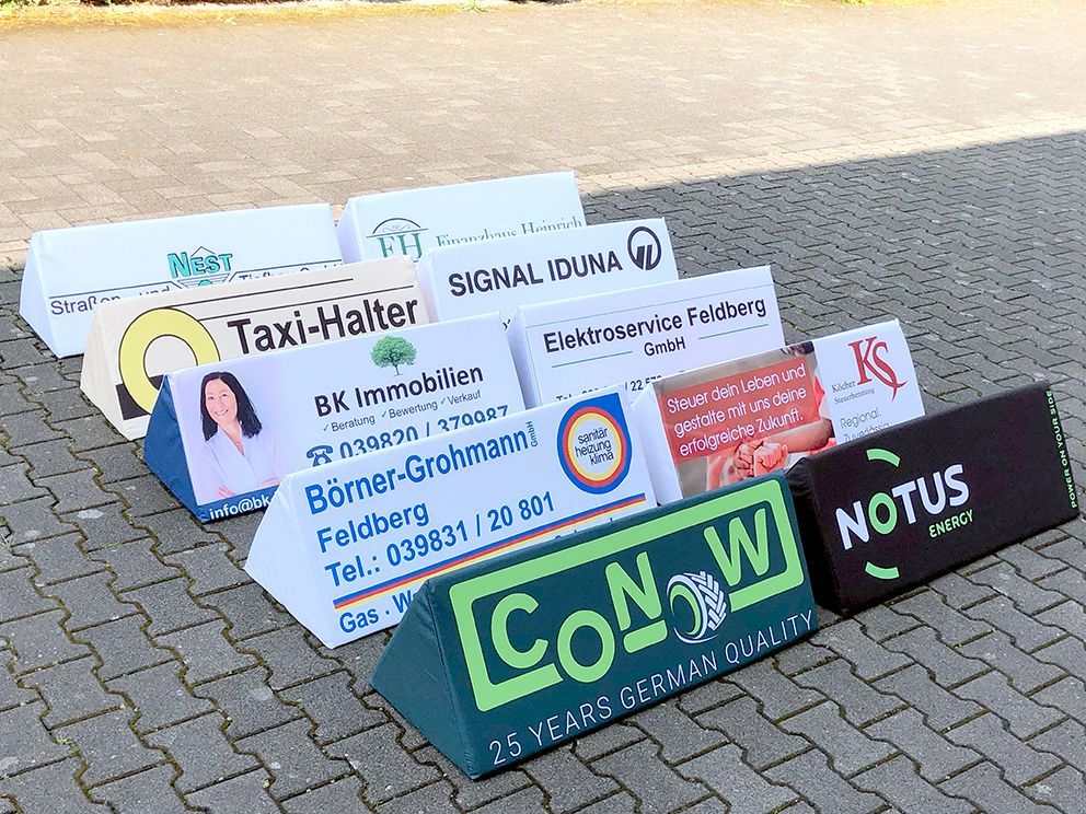 A-Reiter aus Schaumstoff von regionalen Unternehmen