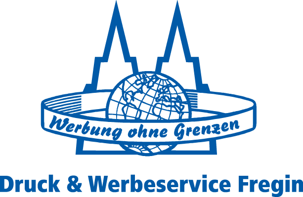 Logo Druck- und Werbeservice Fregin