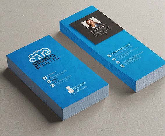 Wir drucken auch Printmedien Visitenkarten, Flyer u.v.m.