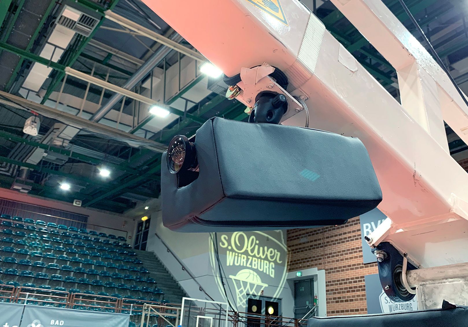 Kameraschutz für Hängevorrichtung