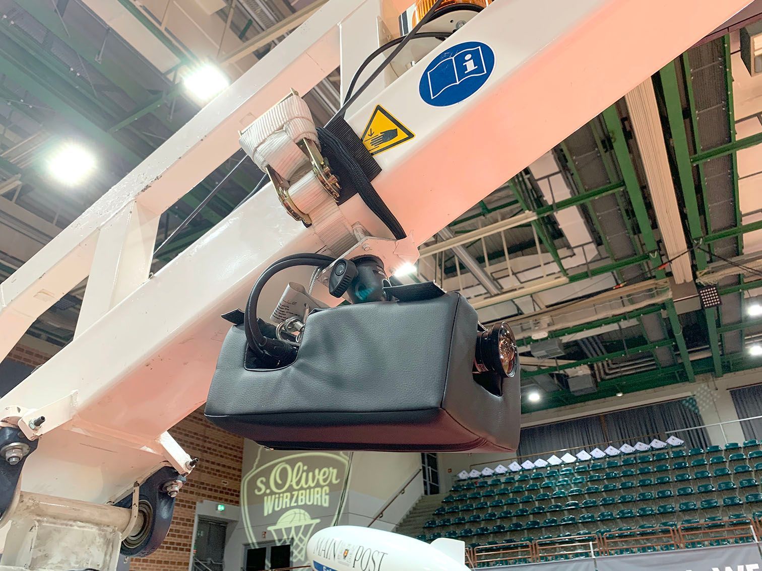 Kameraschutz für Hängevorrichtung