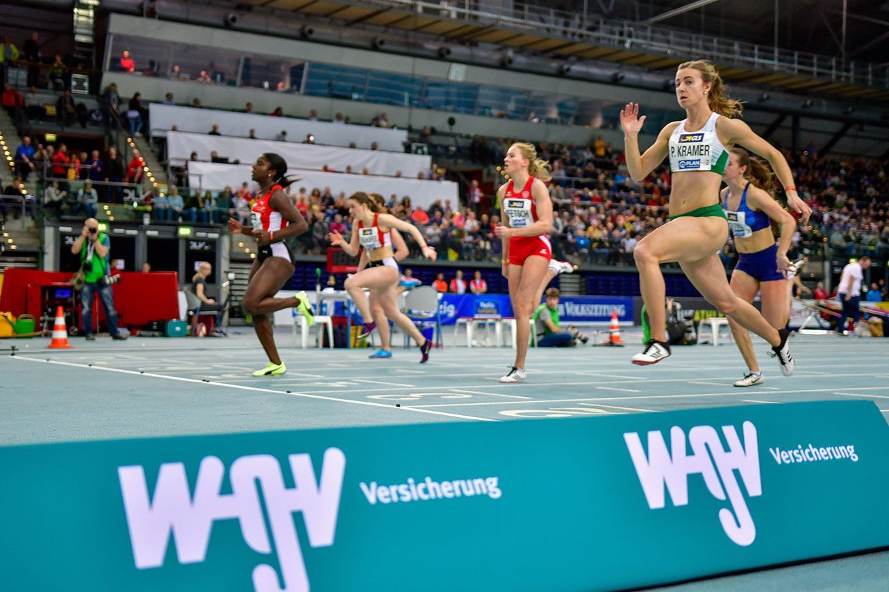 Sponsoren Schaumstoffbanner bei Sportveranstaltungen in Stadien