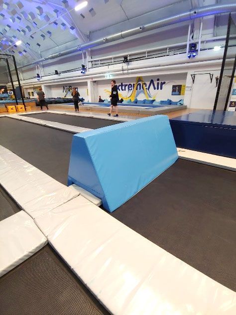 Schaumstoffbanden als A-Reiter für die Sicherheit beim Sport