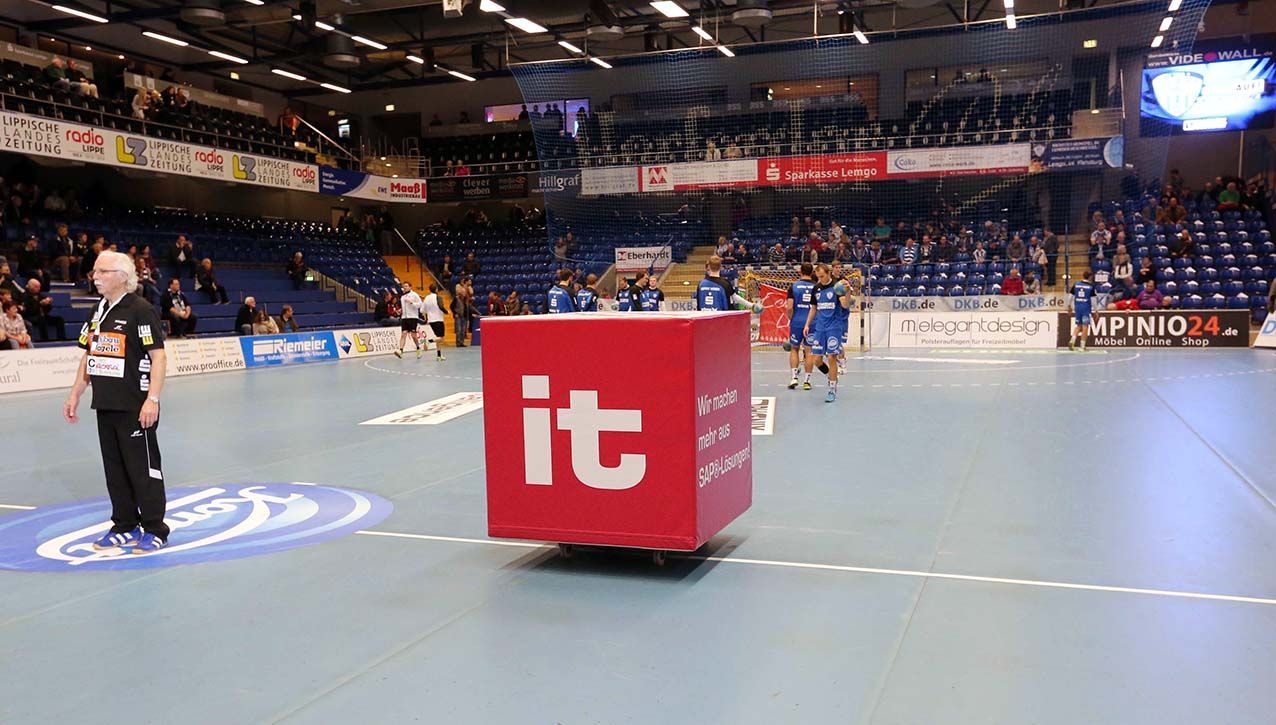 Wir produzieren auch Würfel in XXL Größen