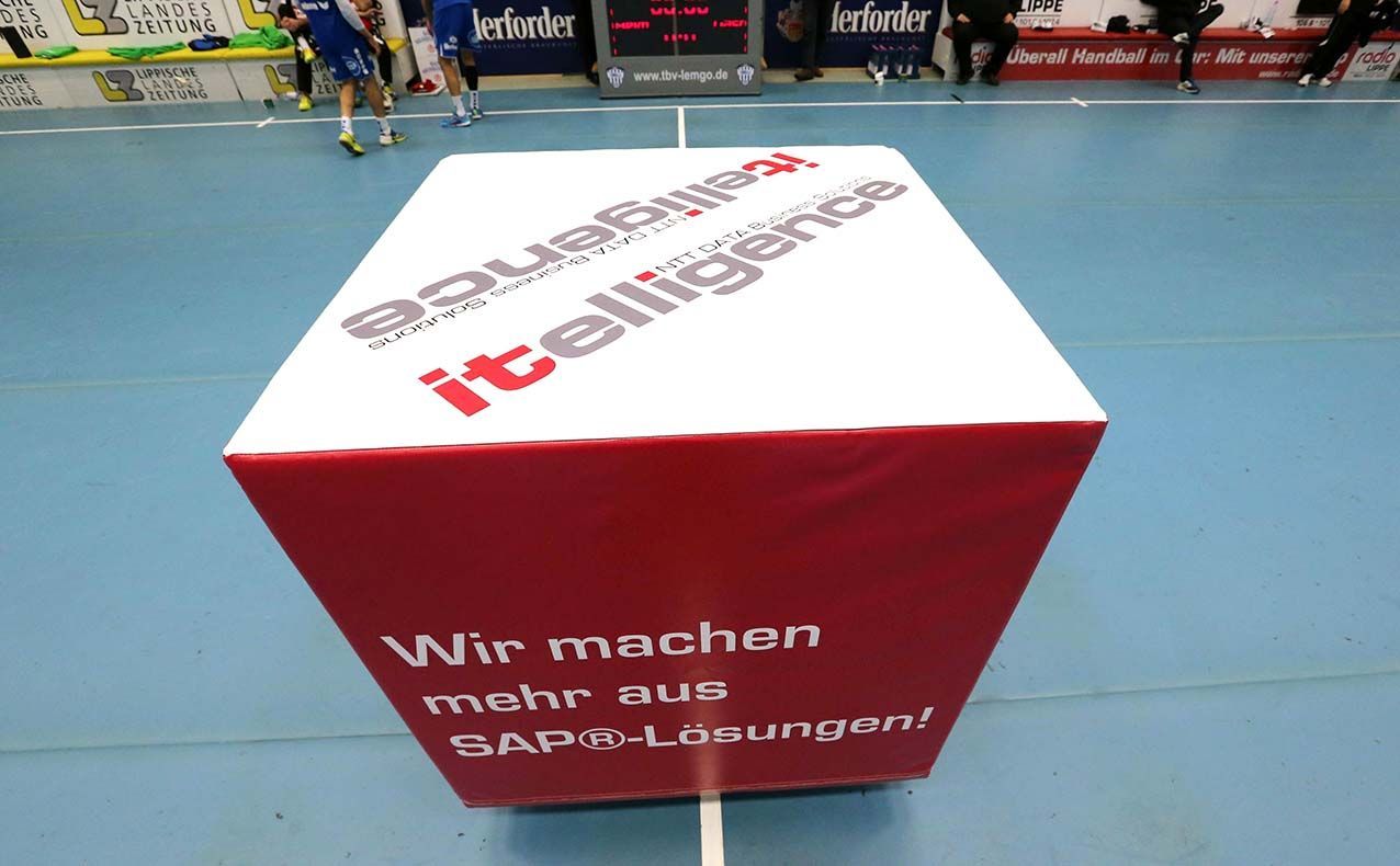 Wir produzieren auch Würfel in XXL Größen