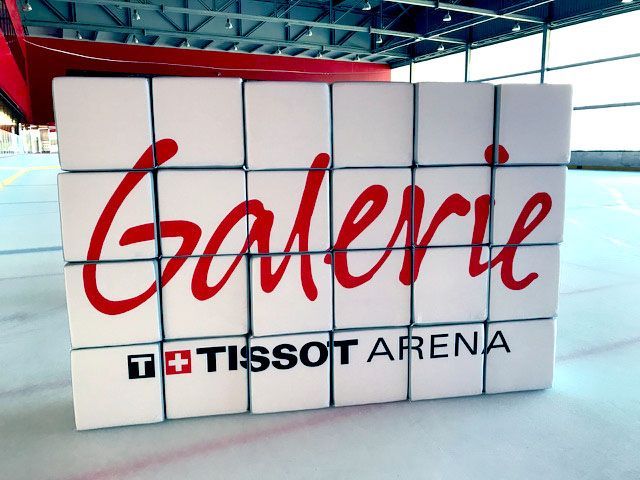 Schaumstoffbanner und Schaumstoffwürfel bieten Sicherheit bei Sportveranstaltungen