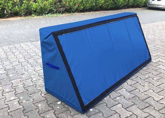 Schaumstoffbanden sicher verpackt