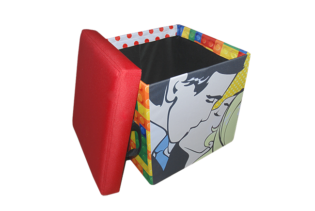 Yoga Cube Würfel, praktisch faltbar und stabil