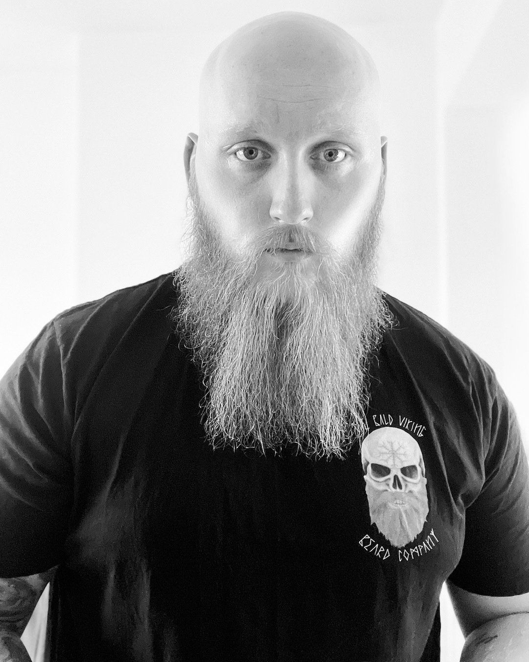 Beard, blog, bald man, tattoos, viking, ginger, redhead