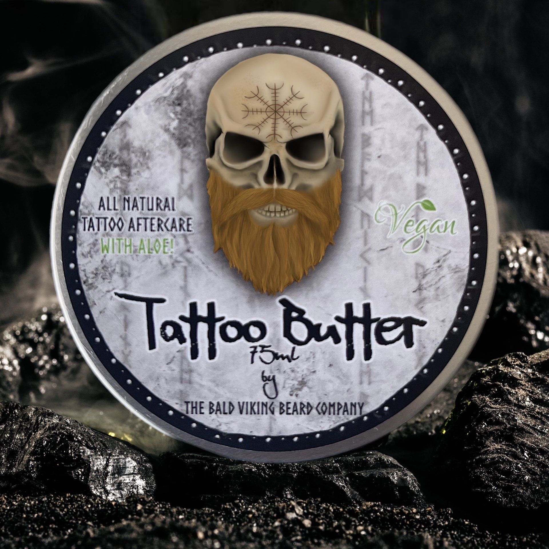 tattoo butter, tattoo, vegan, tattoos, suicide girl, skincare, ink, hand cream, beard
