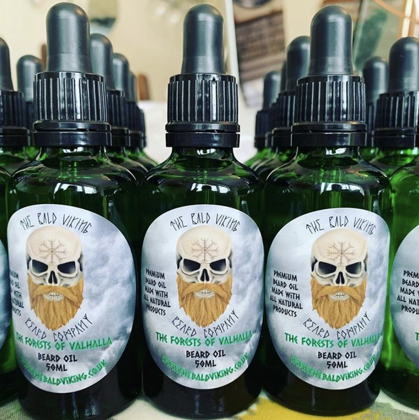 beard oil, small batch, beard care, hair care, mens, womens, skin care, viking, norse
