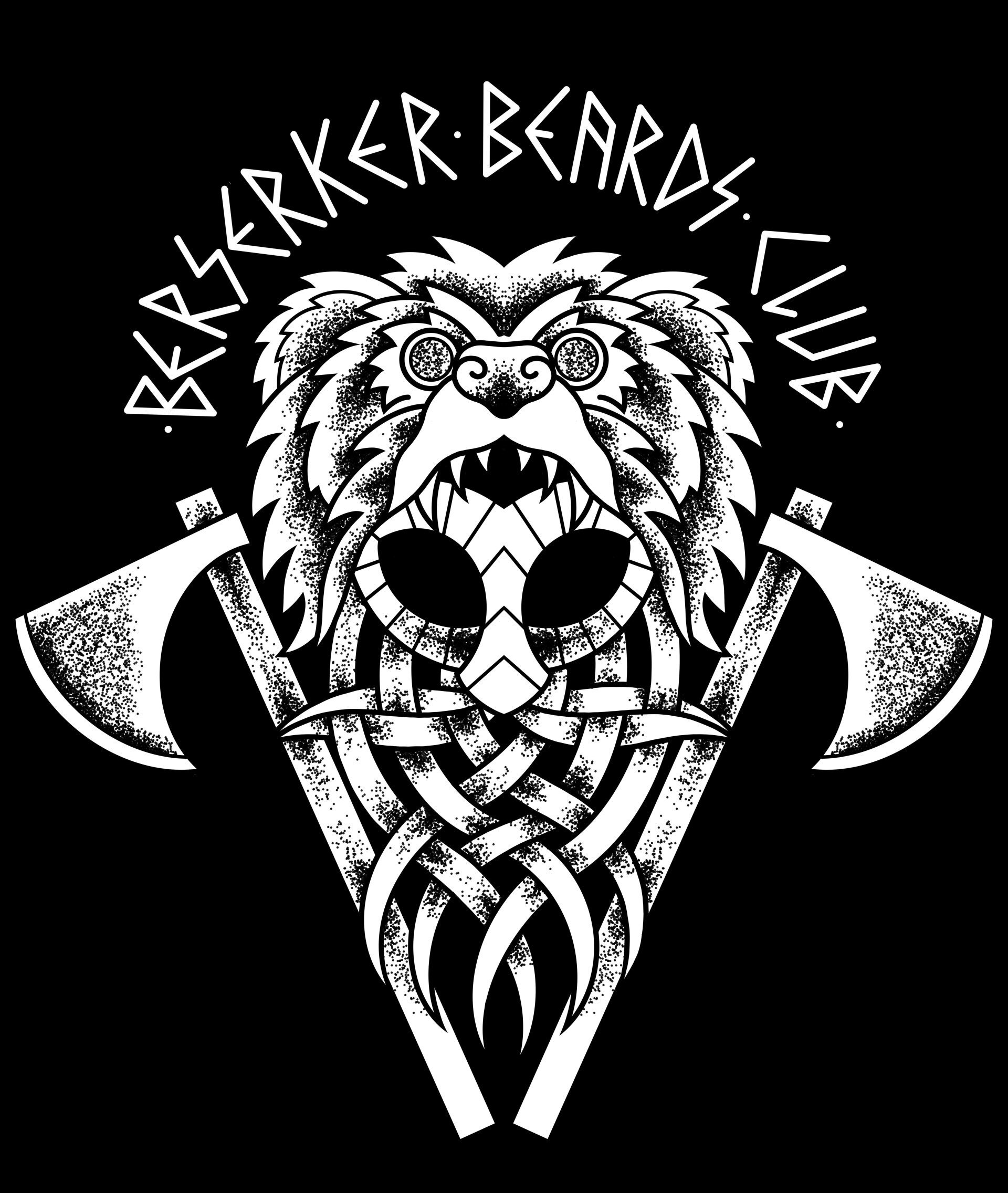 Berserker Beards Club, beard club, beard, viking, norse