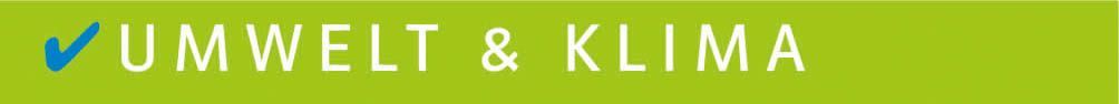 Umwelt & Klima