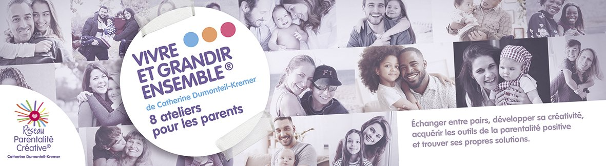 Ateliers pour tous les parents Stage pour parents en parentalité positive et créative