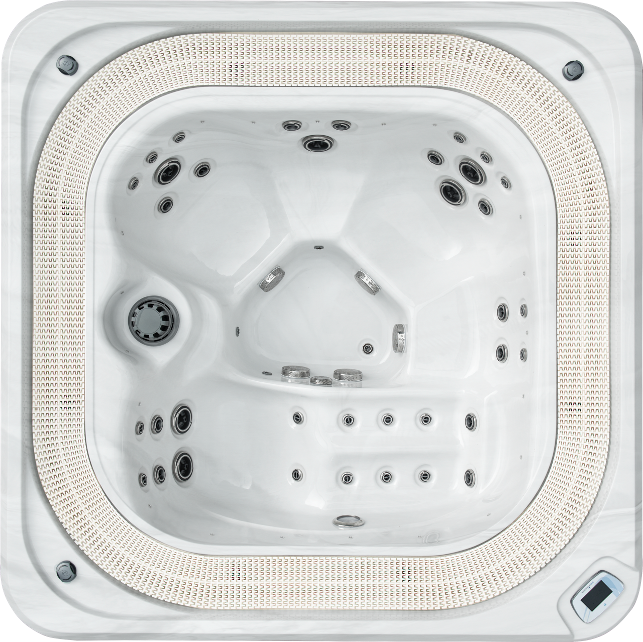 Waterwave Spas - Overflow Whirlpool Winipeg