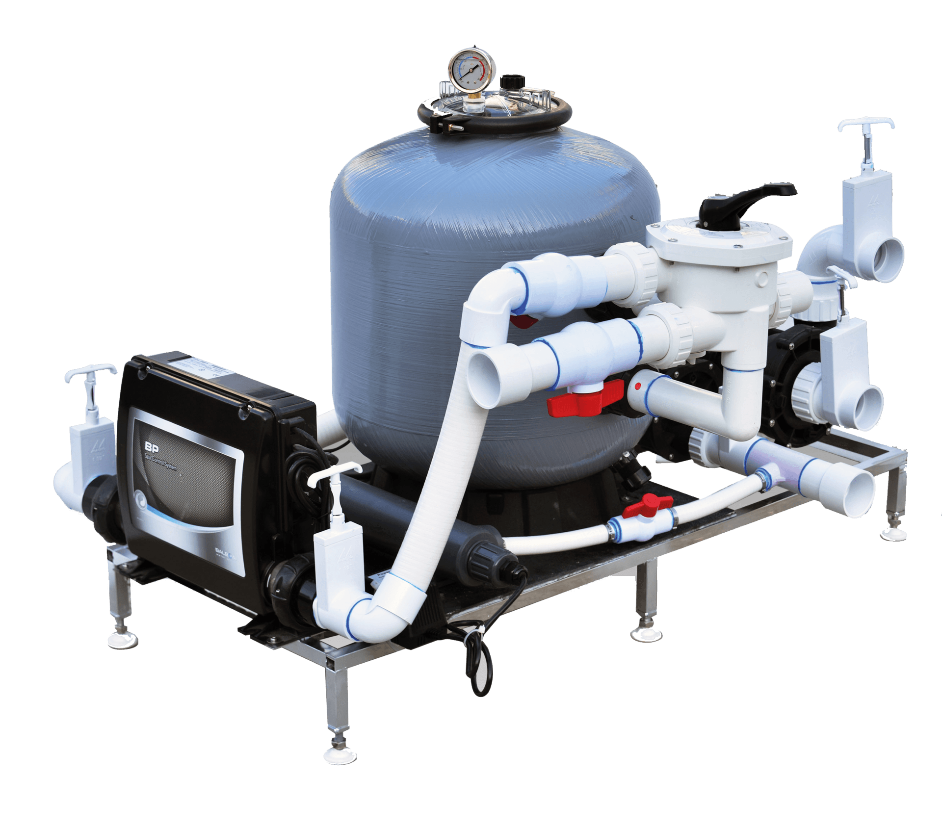 Waterwave Spas - Overflow Whirlpool Athen