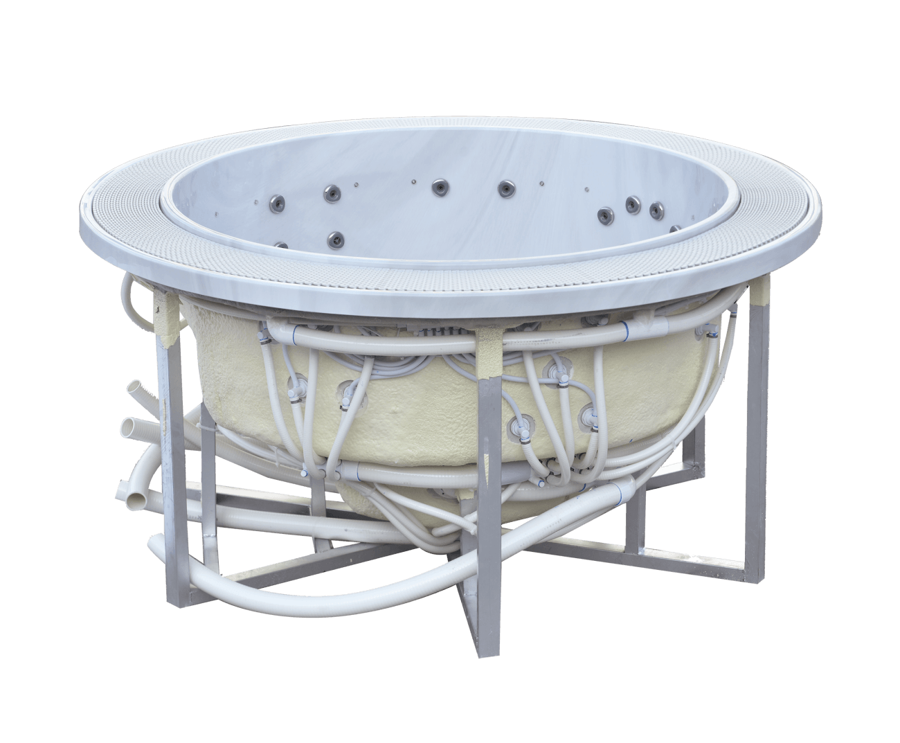 Waterwave Spas - Overflow Whirlpool Athen