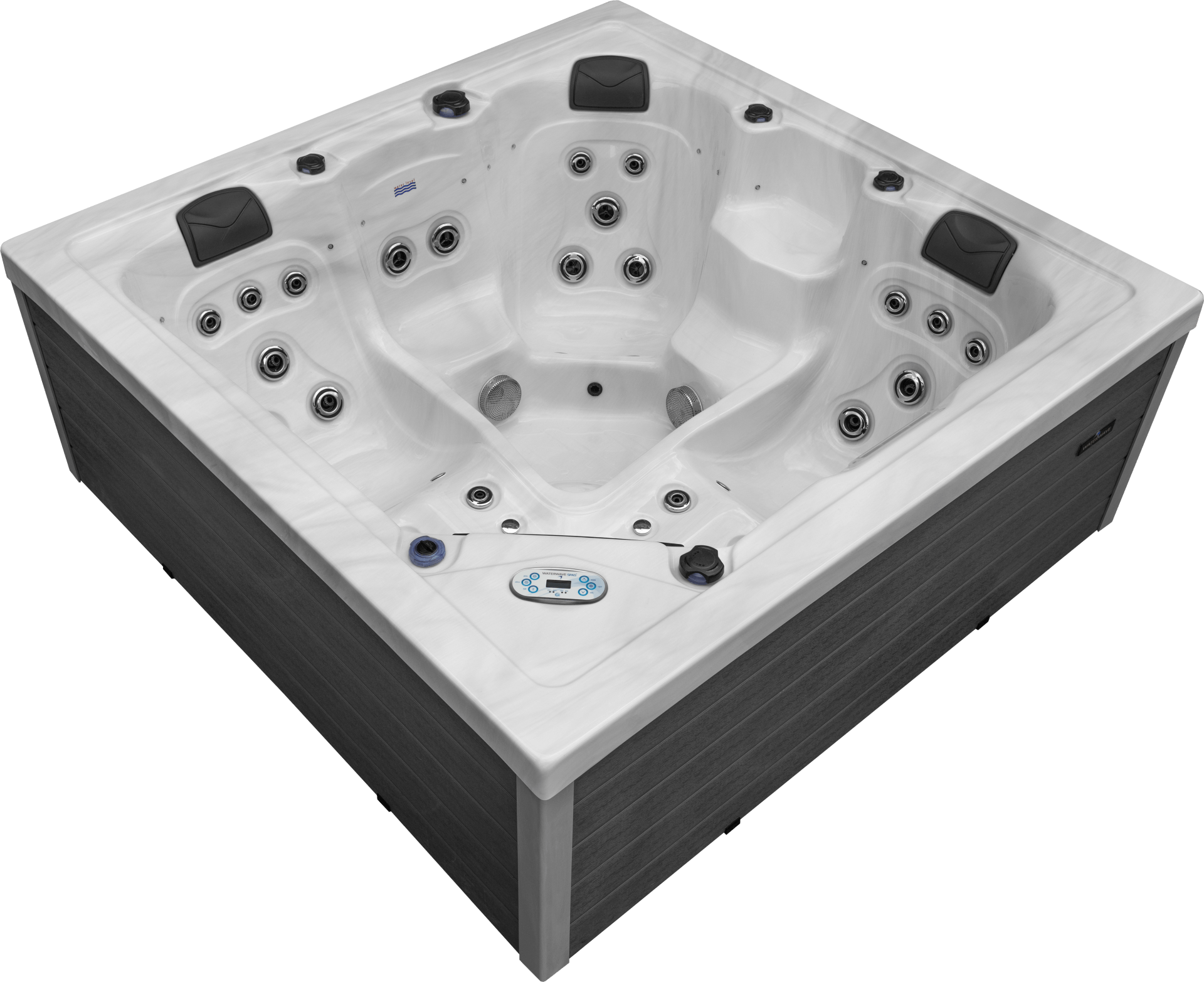 Waterwave Spas - Chrom Whirlpool Atlanta