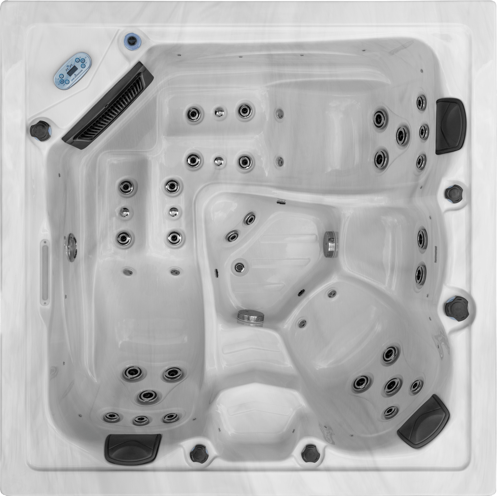 Waterwave Spas - Chrom Whirlpool Atlanta