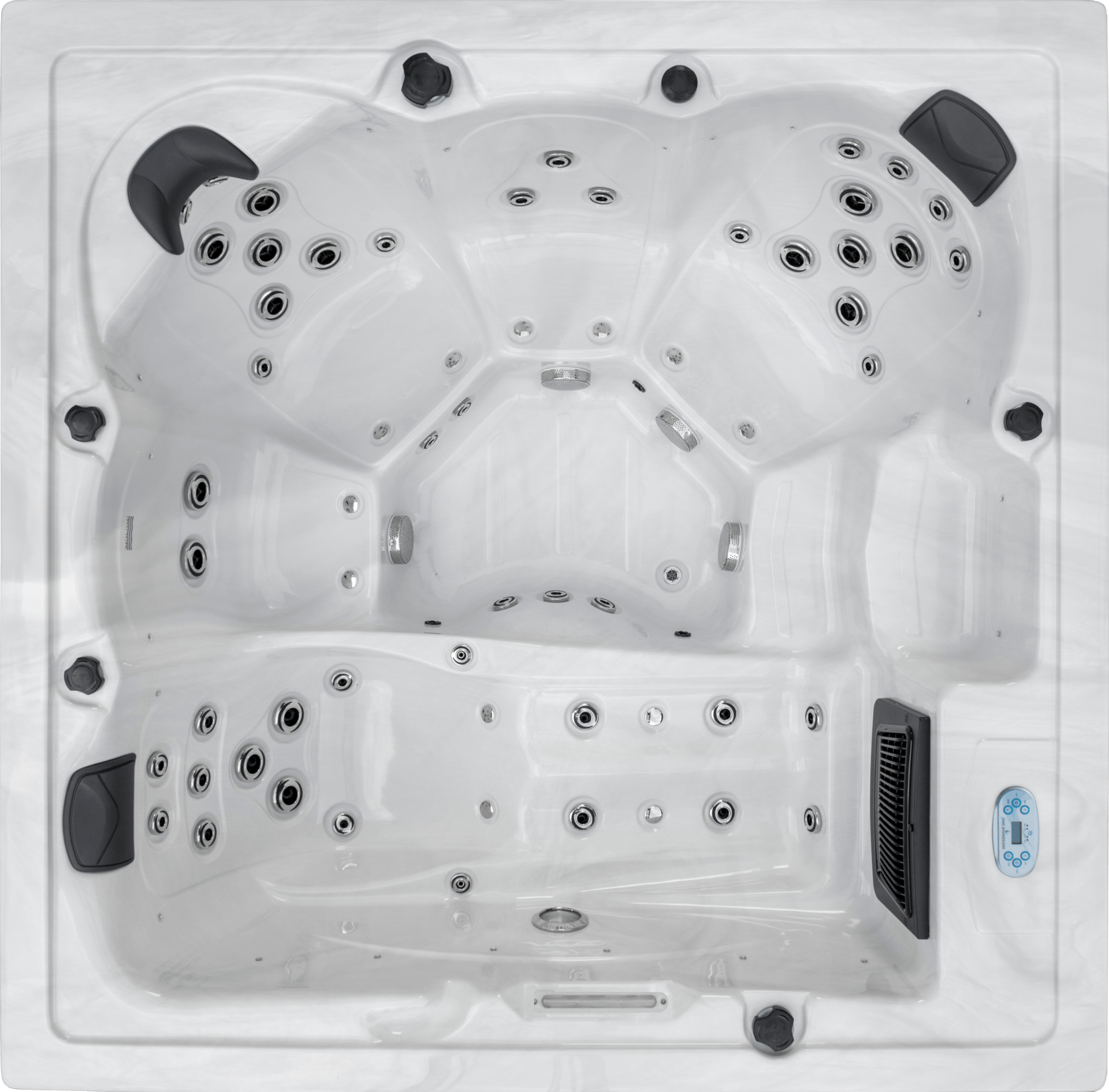 Waterwave Spas - Chrom Whirlpool Austin