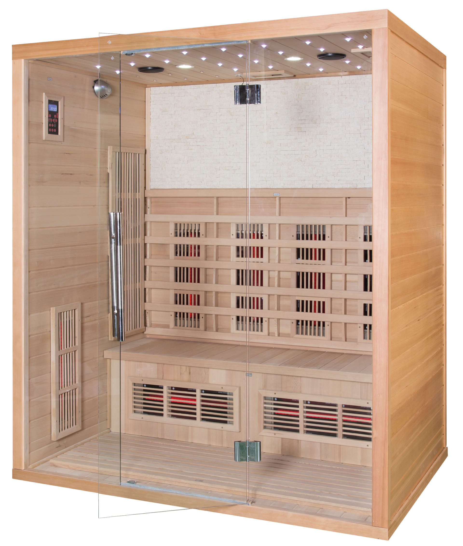 Waterwave Spas - Infrarotkabine Bergen