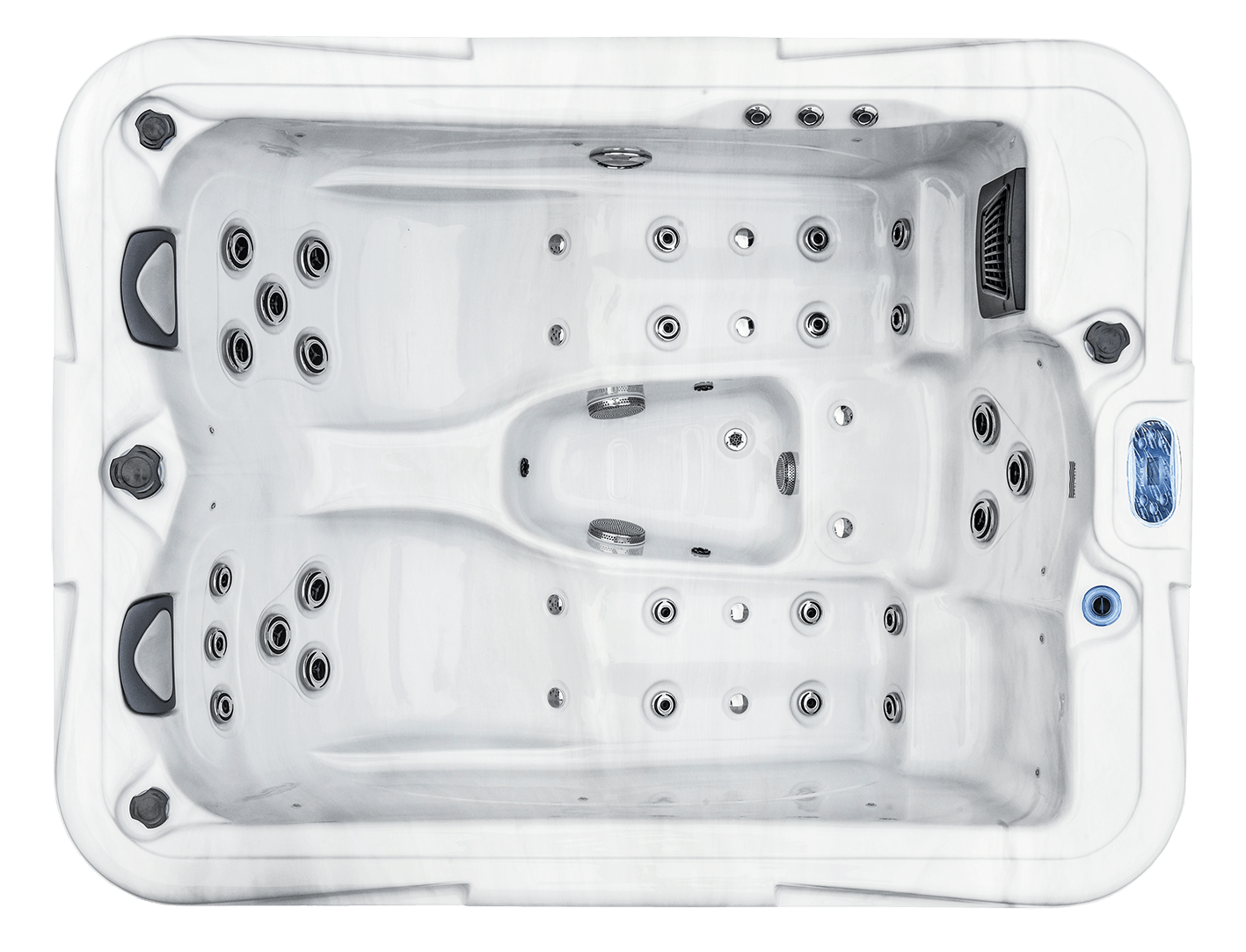 Waterwave Spas - Gold Whirlpool Buffalo