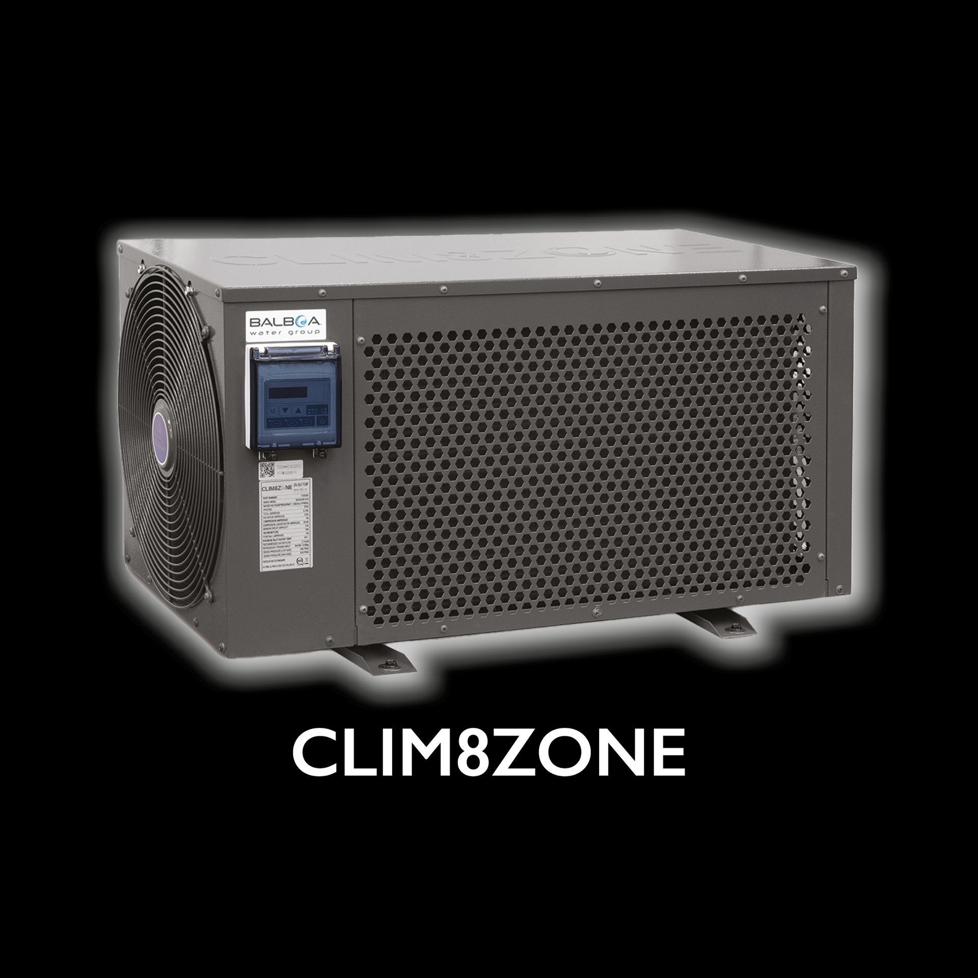 Balboa - Clim8Zone Luftwärmepumpe für Whirlpools & SwimSpas