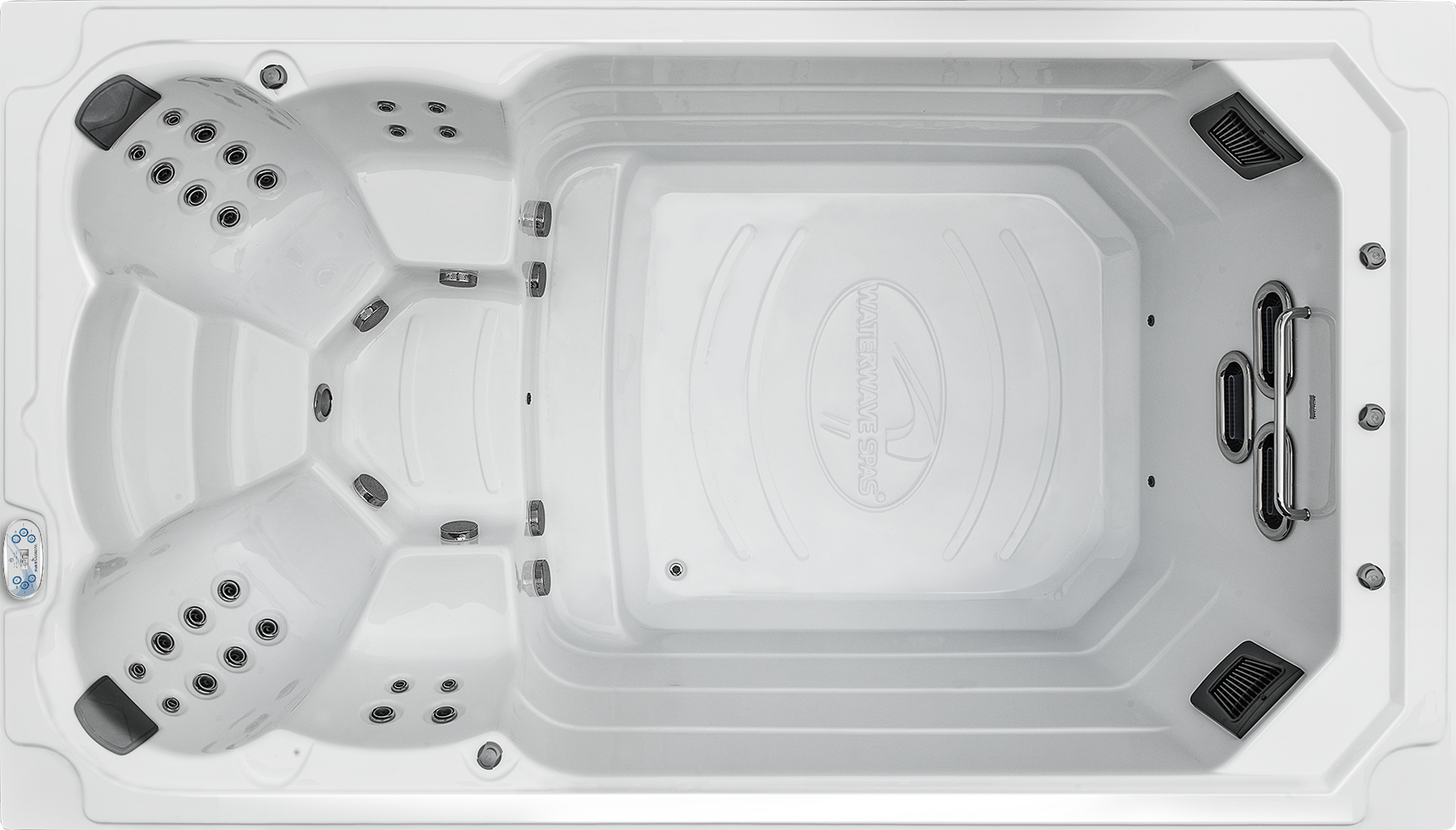 Waterwave Spas - SwimSpa Fuego